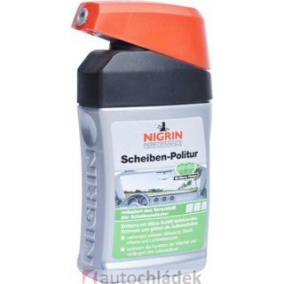 NIGRIN SCHEIBEN-POLITUR 300 ml - čistič skel