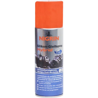 NIGRIN SILIKON-GLEITSPRAY 200 ml - silikonový klouzavý sprej