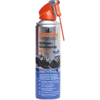 NIGRIN SILIKON-GLEITSPRAY 500 ml - silikonový klouzavý sprej