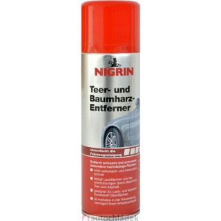 NIGRIN TEER- UND BAUMHARZ ENTFERNER 250 ml - odstraňovač asfaltu a pryskyřice