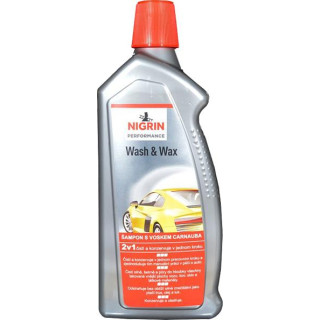 NIGRIN WASH & WAX 1 l - šampon s voskem carnauba