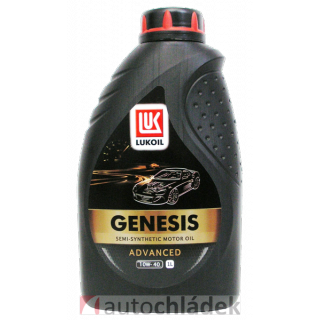 OMV BIXXOL extra/LUKOIL Genesis advanced 10W-40 1 l