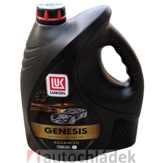 OMV BIXXOL extra/LUKOIL Genesis advanced 10W-40 5 l