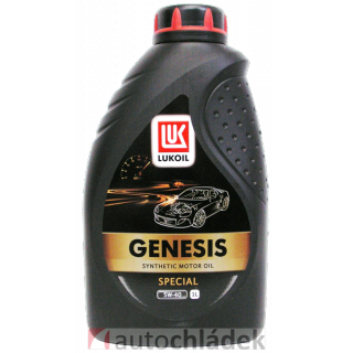 OMV BIXXOL premium NT/LUKOIL Genesis special 5W-40 1 l