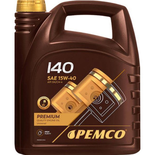 PEMCO 140 15W-40 A3/B4 5 l