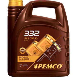PEMCO 332 0W-30 C2/C3 LL 5 l