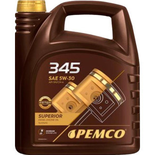 PEMCO 345 5W-30 C2/C3 5 l