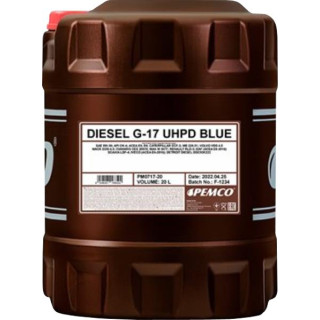 PEMCO Diesel G-17 UHPD 5W-30 E6/E9 20 l
