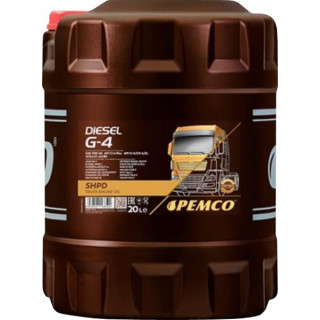 PEMCO Diesel G-4 SHPD 15W-40 E7 20 l
