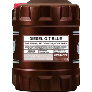 PEMCO Diesel G-7 10W-40 E6/E9 20 l