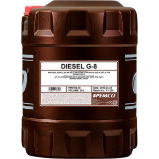 PEMCO Diesel G-8 UHPD 5W-30 E4/E7 20 l