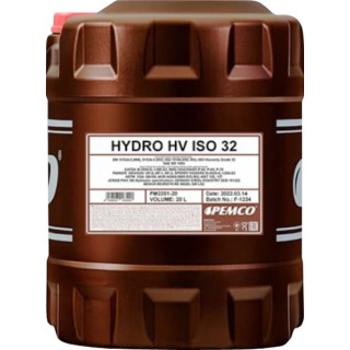 PEMCO Hydro HV ISO 32 20 l