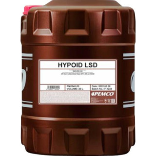 PEMCO Hypoid LSD 85W-140 GL-5 20 l