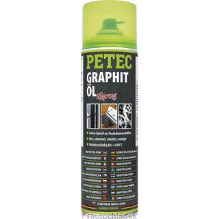 PETEC 72250 Grafitový olej 500 ml
