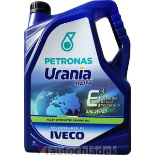 PETRONAS Urania Daily 5W-30 5 l