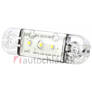 Svítilna poziční LED bílá
