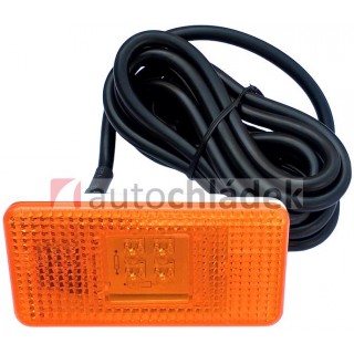 Pozička oranžová LED VOLVO s kabelem