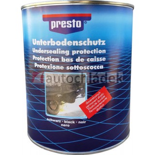 PRESTO Ochrana spodku vozu Bitumen 1,3 kg