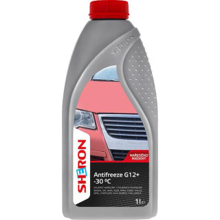 SHERON Antifreeze G12+ -30 °C 1 l