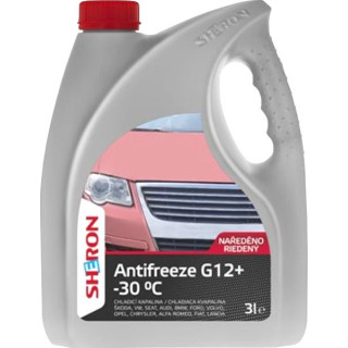 SHERON Antifreeze G12+ -30°C 3 l