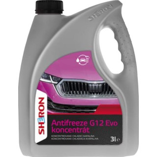 SHERON Antifreeze G12 Evo 3 l