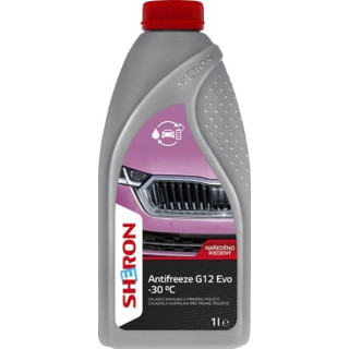 SHERON Antifreeze G12 Evo -30 °C 1 l