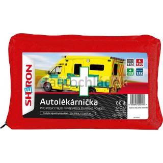 SHERON Autolékárna červená kortex CZ 206/2018 Sb.