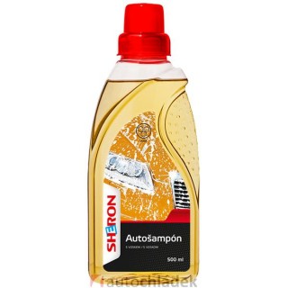 SHERON Autošampon s voskem 500 ml