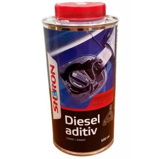 SHERON Diesel aditiv 500 ml