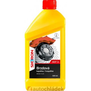 SHERON Kapalina brzdová DOT3 500 ml