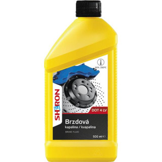 SHERON Kapalina brzdová DOT4 LV 500 ml