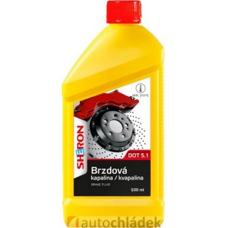 SHERON Kapalina brzdová DOT5.1 500 ml