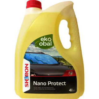 SHERON Letní kapalina do ostřikovačů Nano Protect 4 l