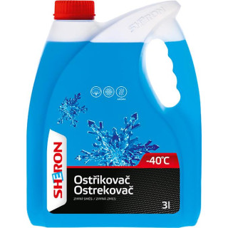 SHERON Zimní ostřikovač -40 °C 3 l