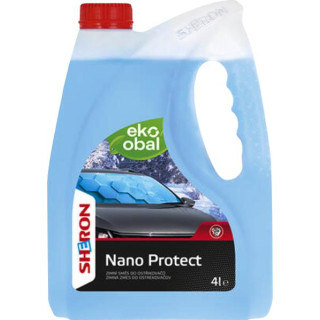 SHERON Zimní ostřikovač Nano Protect -22°C 4 l
