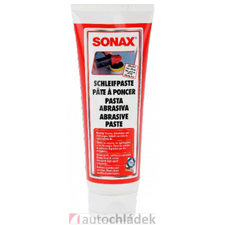 SONAX Brusná pasta bez silikonu - hrubá 75 ml