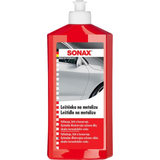 SONAX Leštěnka na metalízu 250 ml
