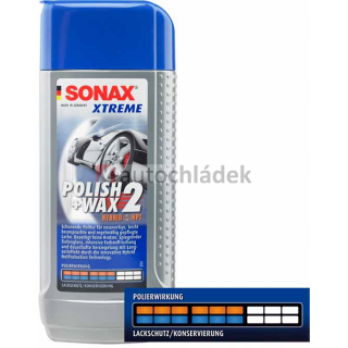 SONAX Xtreme Leštěnka s voskem Polish & Wax 2 250 ml