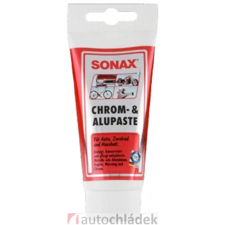 SONAX Pasta na chrom a hliník 75 ml