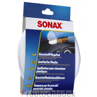 SONAX Rukavice na čištění plastů