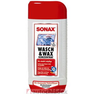 SONAX Šampon s voskem - koncentrát 500 ml