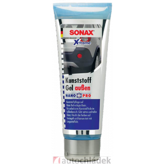 SONAX Xtreme Ošetření vnějších plastů - gel 250 ml