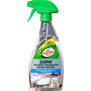 TURTLE WAX Clearvue Čistič skla 500 ml