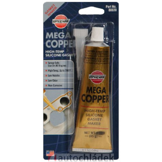 VERSACHEM MEGA COPPER 85 g - silikon s obsahem mědi pro vysoké teploty -73 °C až 371 °C