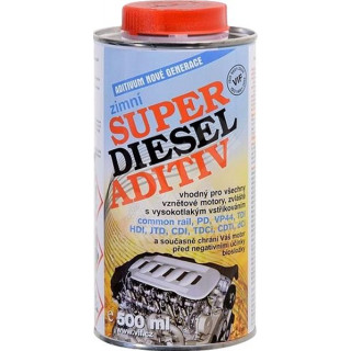 VIF Super diesel aditiv zimní 500 ml