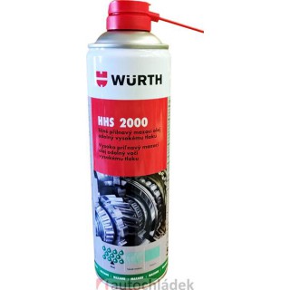 WURTH Mazadlo HHS-2000 500 ml sprej