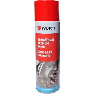 WURTH Odmašťovač - čistič brzd UNI RAPID 600 ml