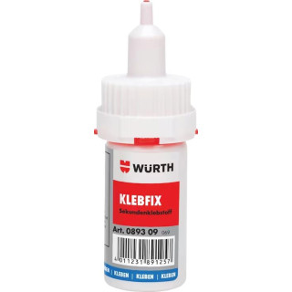 WURTH Vteřinové lepidlo Super-fast glue 20 g